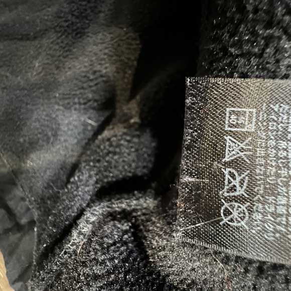 The North Face Denali Zip-Up Fleece Jacket Black, Size Small Lightweight - Picture 8 of 10